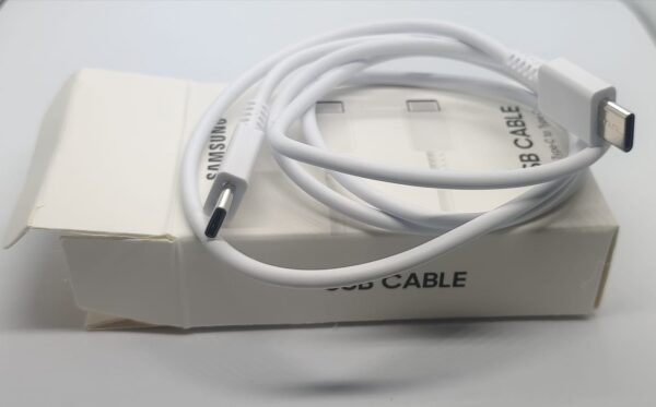 Samsung Data Cable C to C / C to C data cable / C to C charger cable / C type data cable - Image 6
