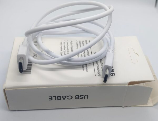 Samsung Data Cable C to C / C to C data cable / C to C charger cable / C type data cable - Image 5
