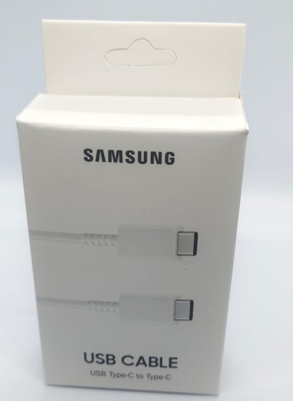 Samsung Data Cable C to C / C to C data cable / C to C charger cable / C type data cable - Image 4