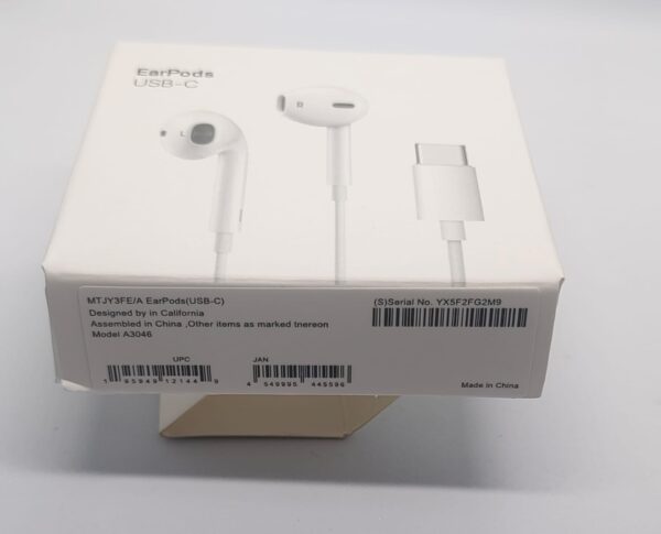 EarPods (USB-C) ​​​​​​​for iPhone -Original Type C Earphone Wired Type-C in Ear Earbuds Only for iPhone 15/15 Plus/15 Pro/15 Pro Max Wired Earphones Noise Isolation Deep Bass Stereo Sound Headset with Mic Earphone(USb C Wired Earphone) - Image 3