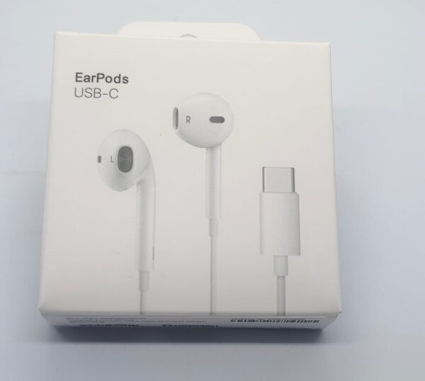 EarPods (USB-C) ​​​​​​​for iPhone -Original Type C Earphone Wired Type-C in Ear Earbuds Only for iPhone 15/15 Plus/15 Pro/15 Pro Max Wired Earphones Noise Isolation Deep Bass Stereo Sound Headset with Mic Earphone(USb C Wired Earphone) - Image 2