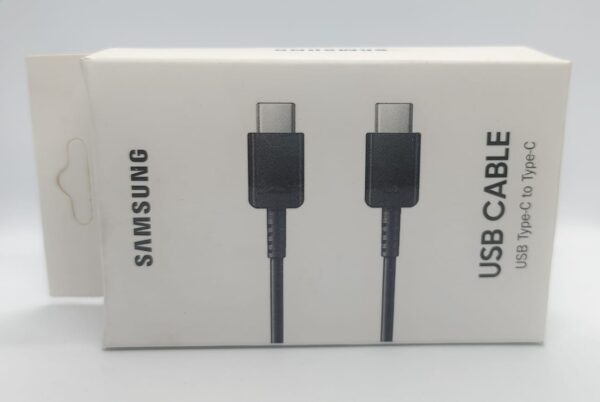 Samsung 25W Original Type C to C 3.3 FT Fast Charging USB C Cable High-Speed & Data Transfer Compatible with Samsung Galaxy M15,F15,A15,A14,M14,F14,M34,F34,A34,A54,S21 Fe 5G,S22,S23 Type-C Cord,Black - Image 5