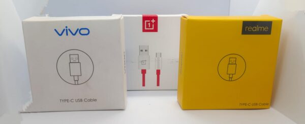 USB to C Type data cable / C type data cable for Vivo -Realme-Oneplus / Usb to C type /Fast 80W USB Type C Data Sync Fast Charging Charger Cable for One Plus 12,12r,11,11r,10r,10t,10,10 pro,9 Pro,8,8T,7t,7t Pro,6,Nord,4,3,2,2t,Ce2 Lite,Ce3 lite,Nord Ce3,Ce4 - Image 4