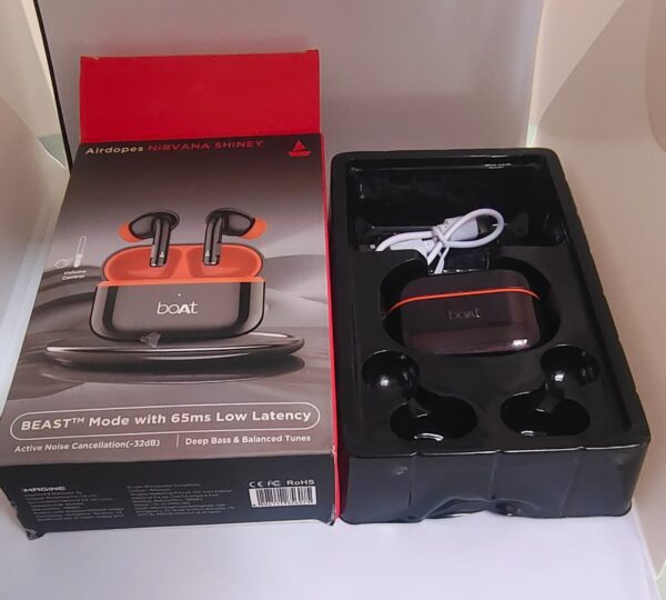 Boat NIRVANA EAR BUDS / boat Nirvana SHINEY / model / superior quality buds / earbuds - Image 6
