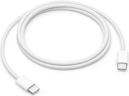 0W Original Fast Charging Type-C Cable || Compatible with i-Phone 15/16- Plus/Pro/Pro max, i-Pad, Android ||1 Meter Type C to C Nylon Braided Data Cable || (Type-C Cable)