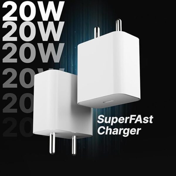 20 W Adapter / Compatible with Iphone / IPad / Fast Charger / 20W Compatible with iPhone 14/14Plus/14Pro/14Promax 13/13Pro/13Promax. - Image 4