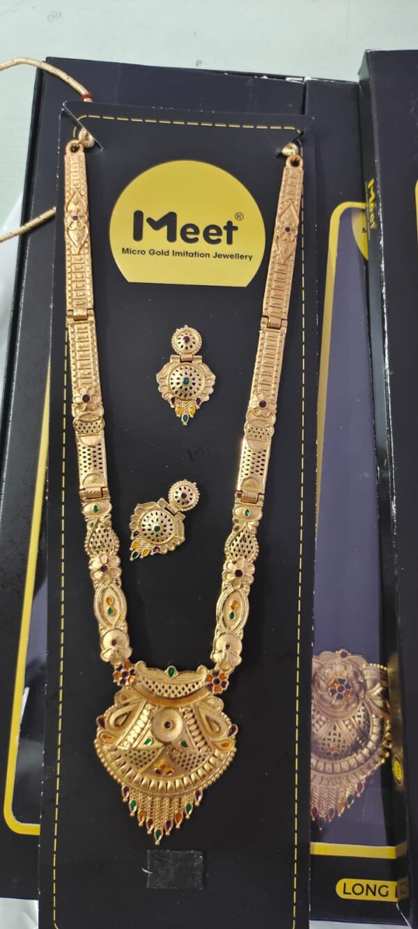 Necklace for women and Girl / artificial Jewelry  / fashion / modern jewelry / Latest jewelry - Image 3