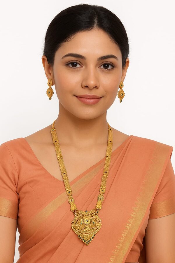 Necklace for women and Girl / artificial Jewelry  / fashion / modern jewelry / Latest jewelry - Image 2